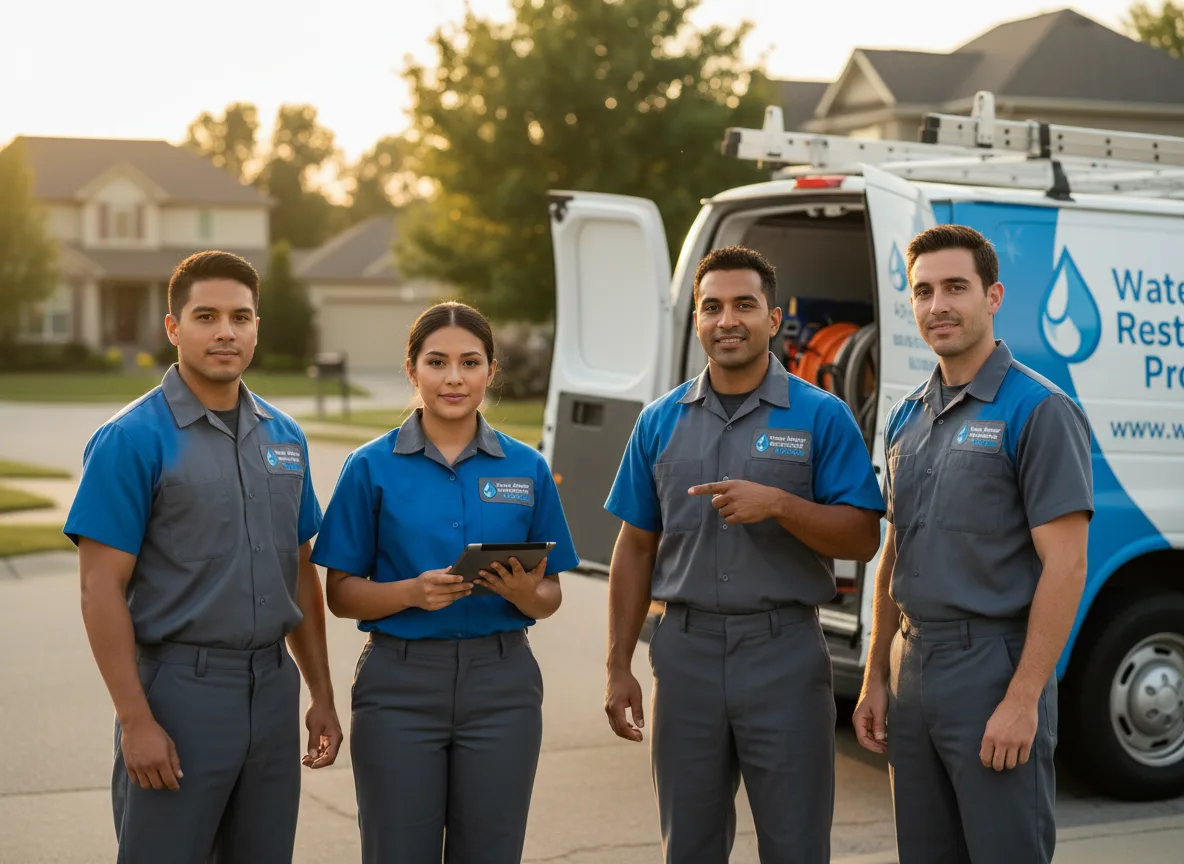 Flood Restoration company in Winterville, GA